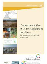 développement minier durable