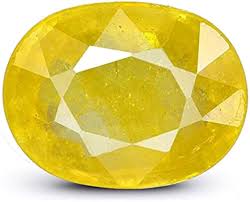 pierre jaune précieuse