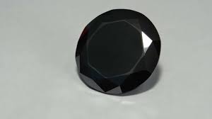pierre noire précieuse