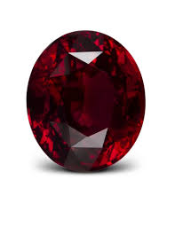 pierre précieuse rouge