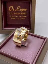 bague 750 or