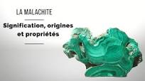 pierre précieuse malachite