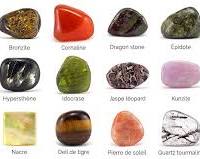 les differentes pierre precieuse