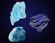 pierres precieuses bleues