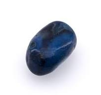 pierre semi précieuse bleu foncé
