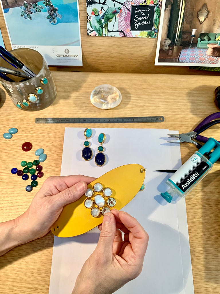 créateur bijoux pierre semi précieuses