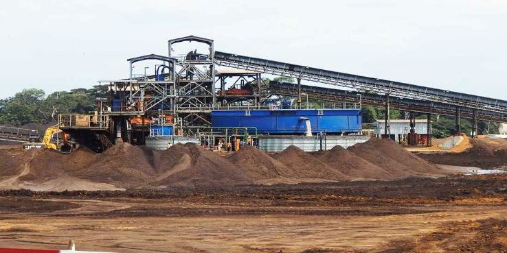 le gabon est l'un des plus grands producteurs mondiaux de manganèse