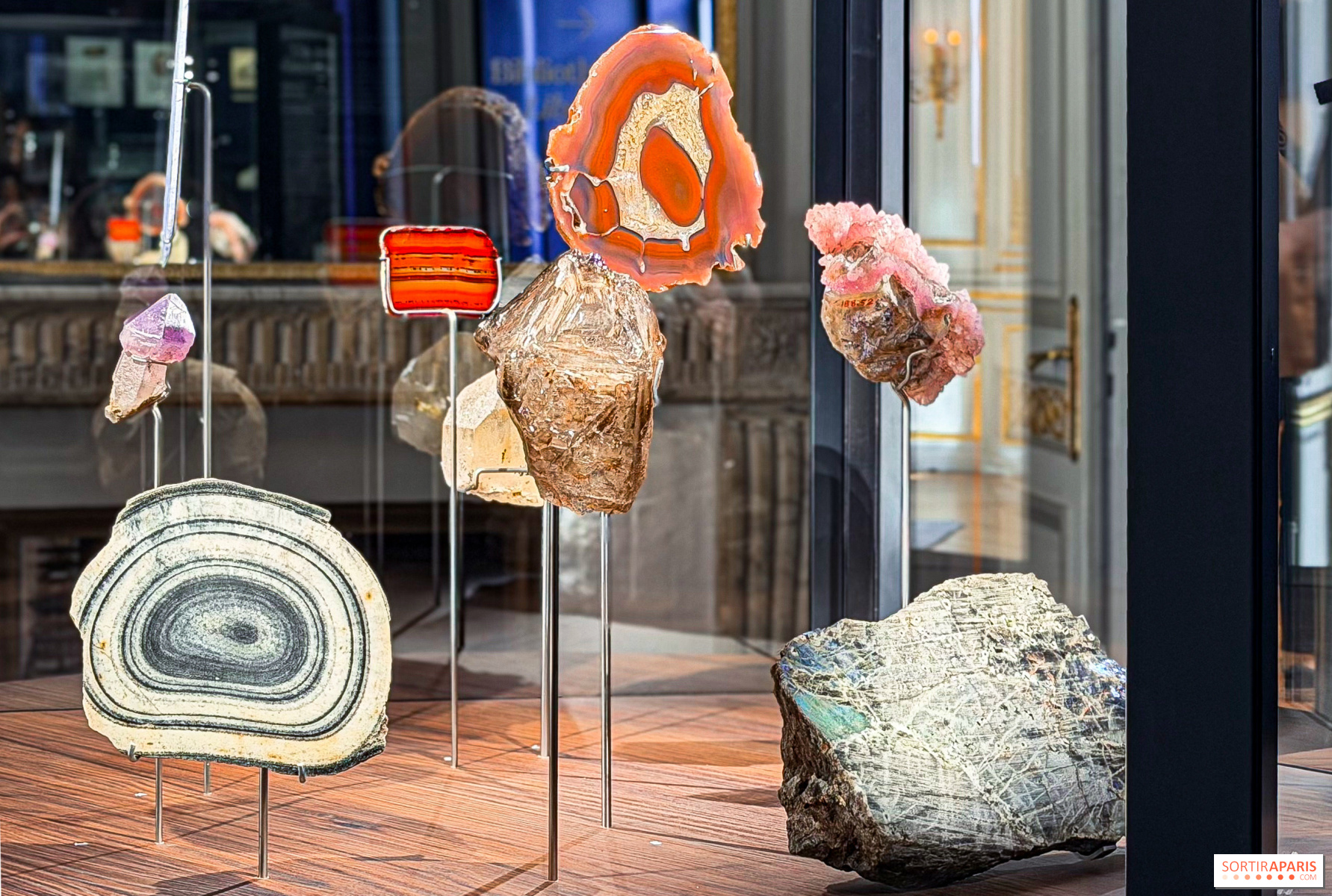 expo pierres précieuses billet