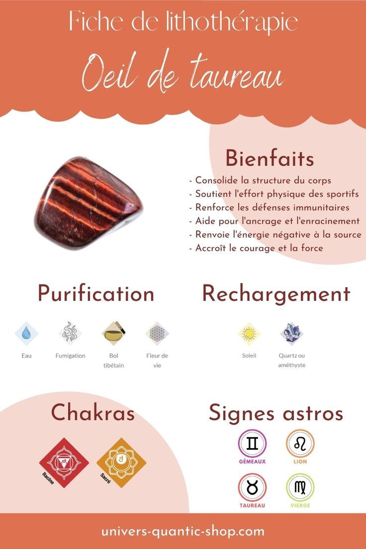 pierre précieuse taureau