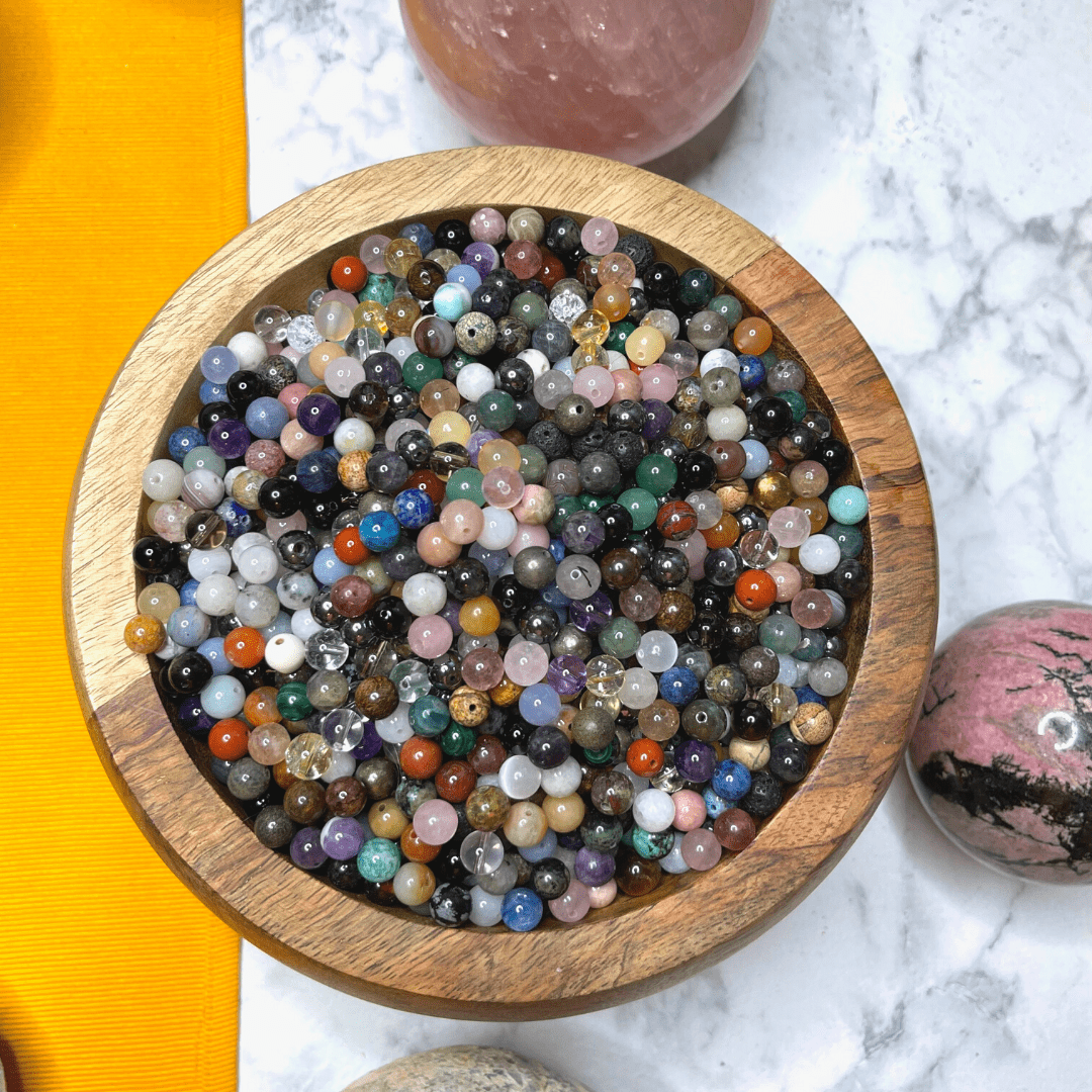 perle semi précieuse