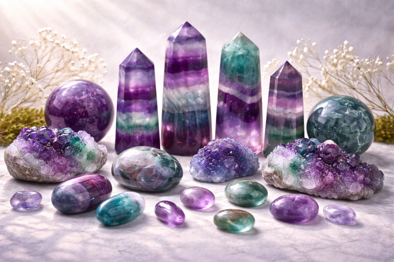 pierre precieuse fluorine