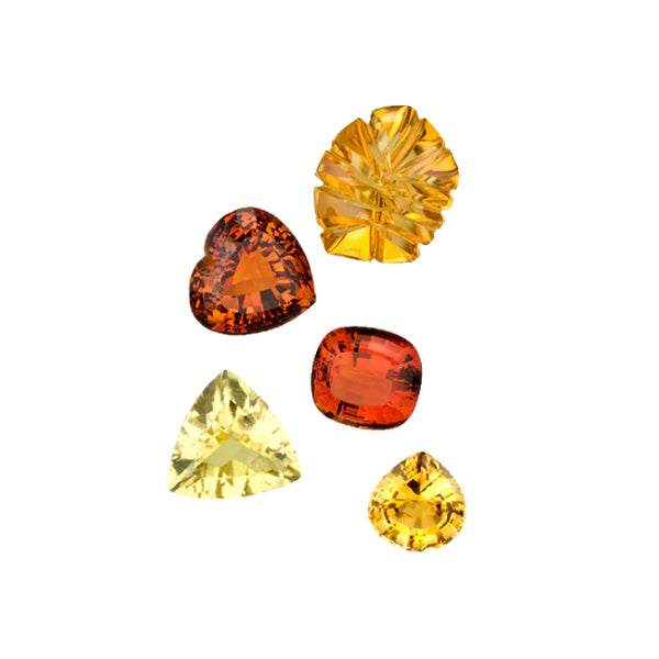 pierre précieuse la citrine