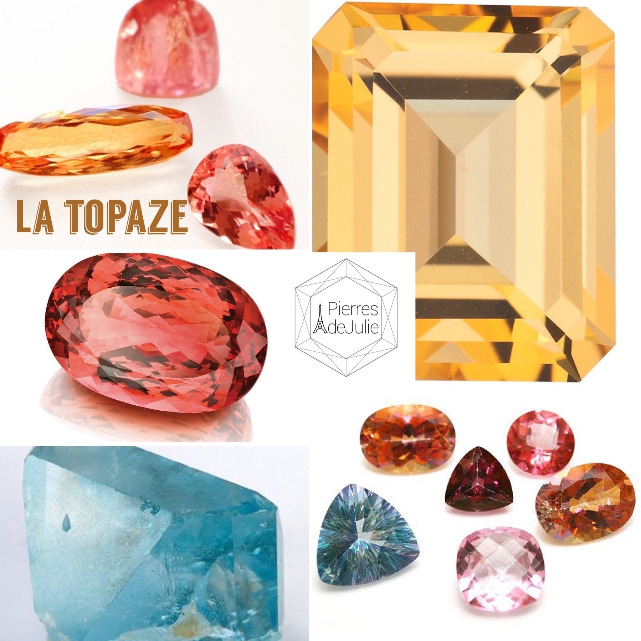 couleur de pierres précieuses