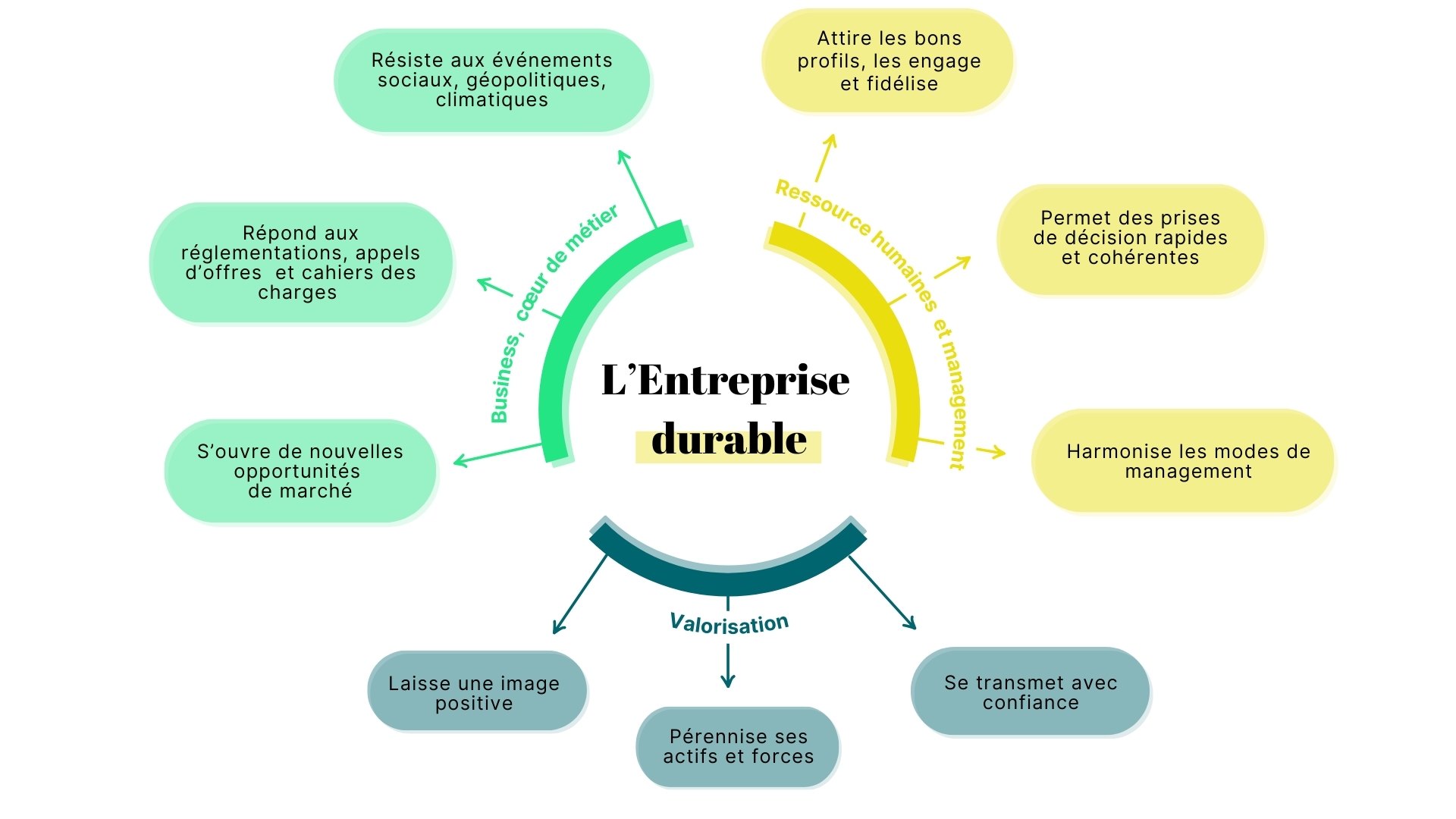 les stratégies du développement durable