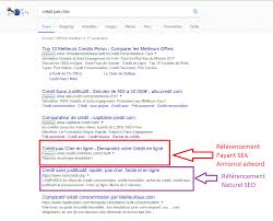 référencement payant google